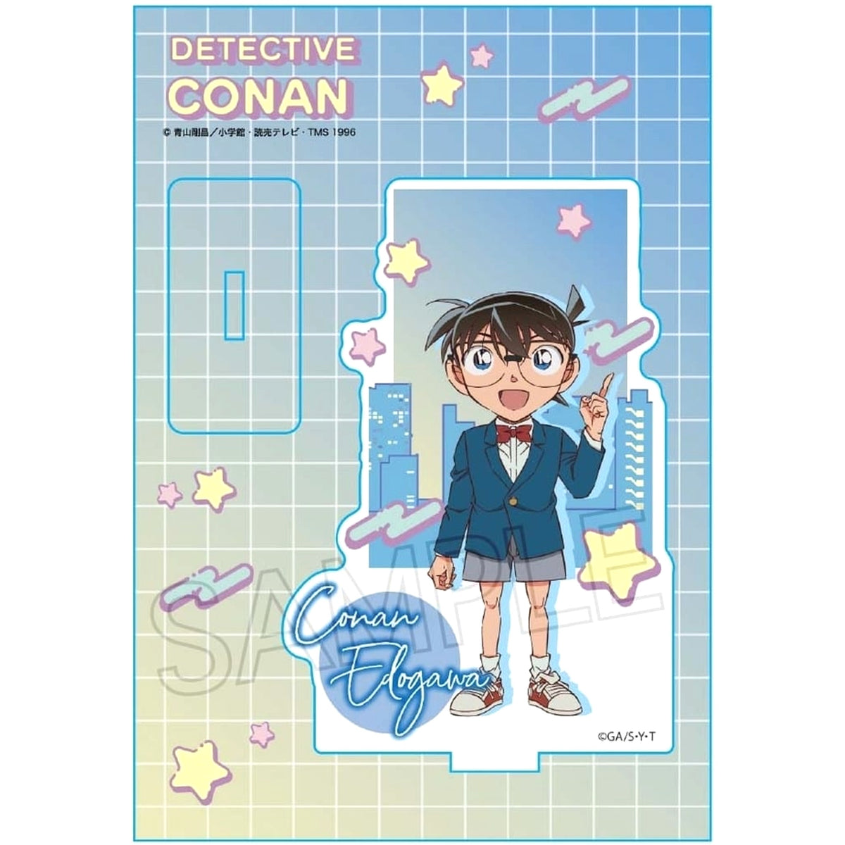 Detective Conan Conan Edogawa Style Up Series vol. 2 Acrylic Stand Acrylic Stands [USED]