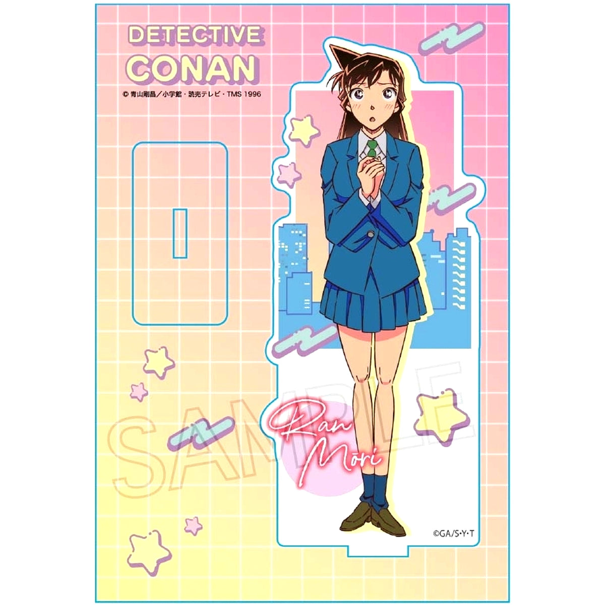 Ran Mouri Style Up Series Vol.2 Acrylic Stand Detective Conan [USED]