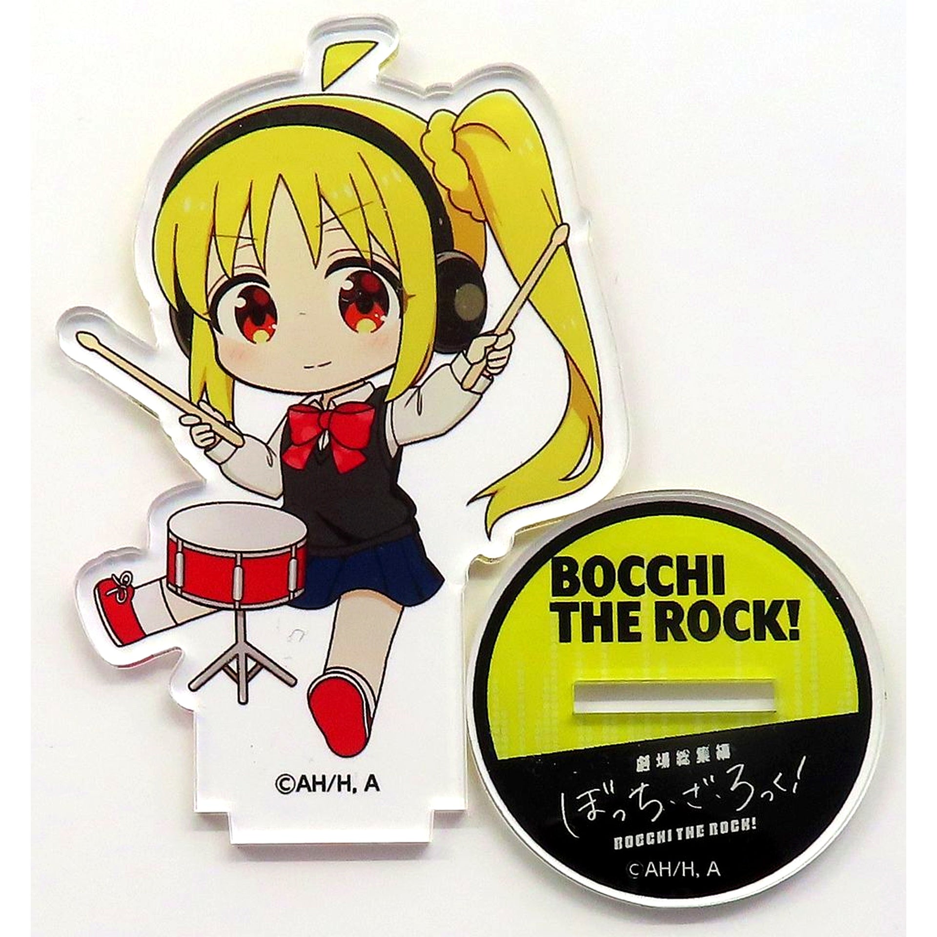 Nijika Ijichi Bocchi the Rock! Movie x JOYSOUND Collab Campaign Acrylic Stand [USED]