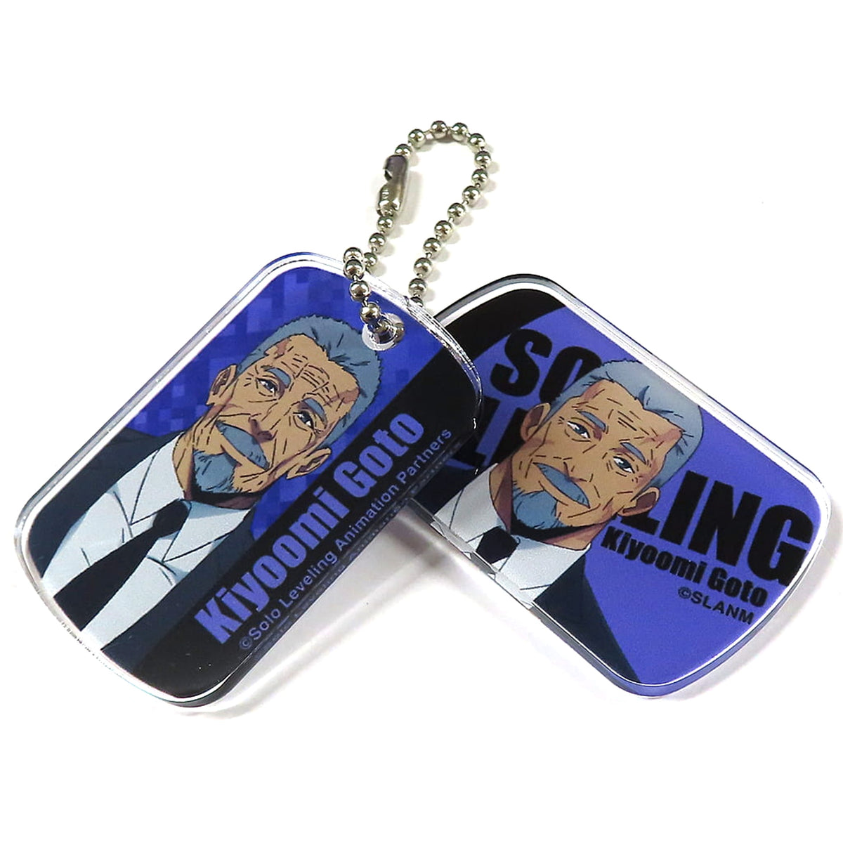 Solo Leveling Kiyoomi Goto Double Acrylic Keychain Acrylic Item [USED]
