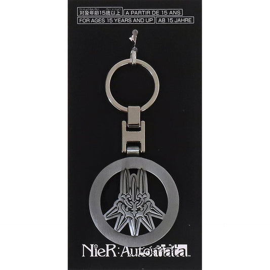NieR:Automata Yorha Mark Motif Keychain Keychains [USED]