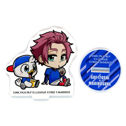 Sae Itoshi Yokohama F Marinos Mini Acrylic Stand J.League x Blue Lock Project J.League [USED]