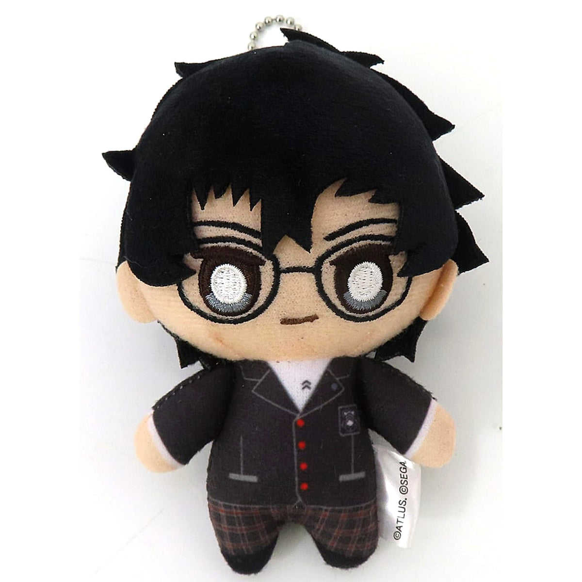 Persona 5 Royal Protagonist Plush Keychain Keychains [USED]
