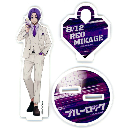 Reo Mikage Acrylic Stand Blue Lock The Movie EPISODE Nagi x Umeda Sky Building Floating Garden Observatory [USED]
