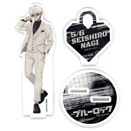 Seishiro Nagi Acrylic Stand Blue Lock the Movie Episode Nagi x Umeda Sky Building Kuchu Teien Observatory [USED]
