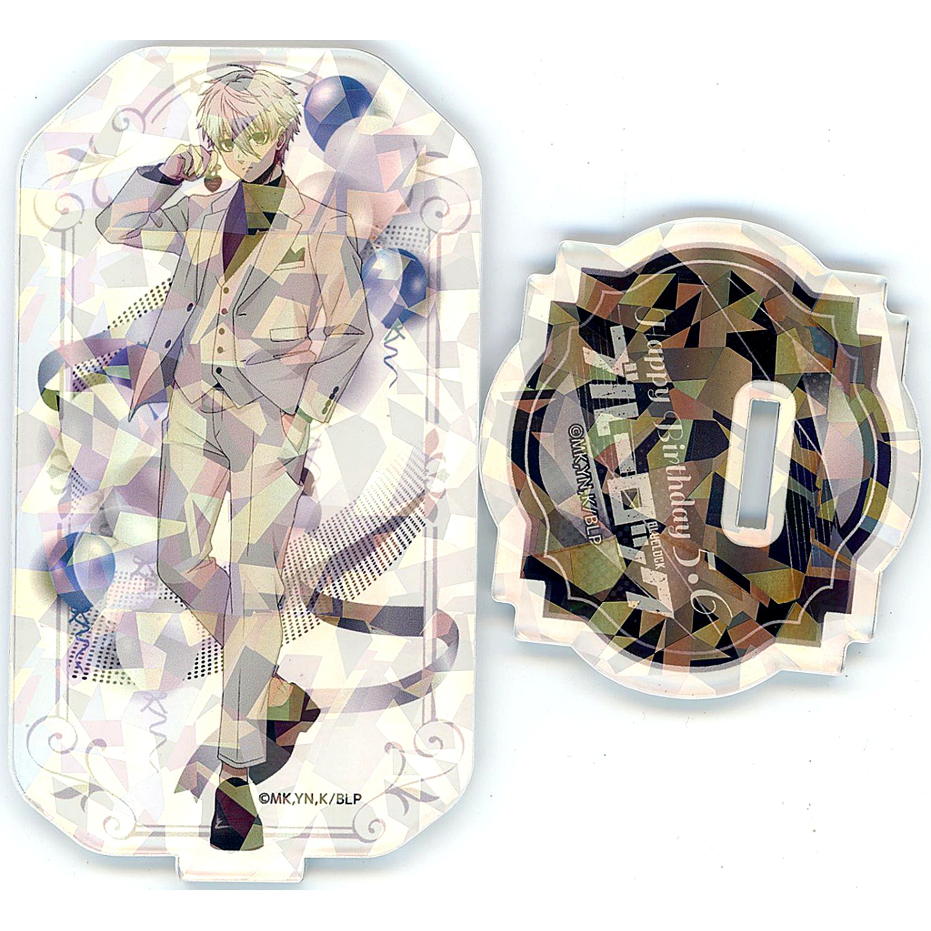 Seishiro Nagi Birthday Commemorative Acrylic Stand Blue Lock The Movie EPISODE Nagi x Umeda Sky Building Floating Garden Observatory [USED]
