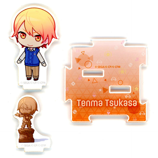 Tsukasa Tenma C Project Sekai Colorful Stage feat Hatsune Miku Chibi Character Connecting Acrylic Stand Collection [USED]