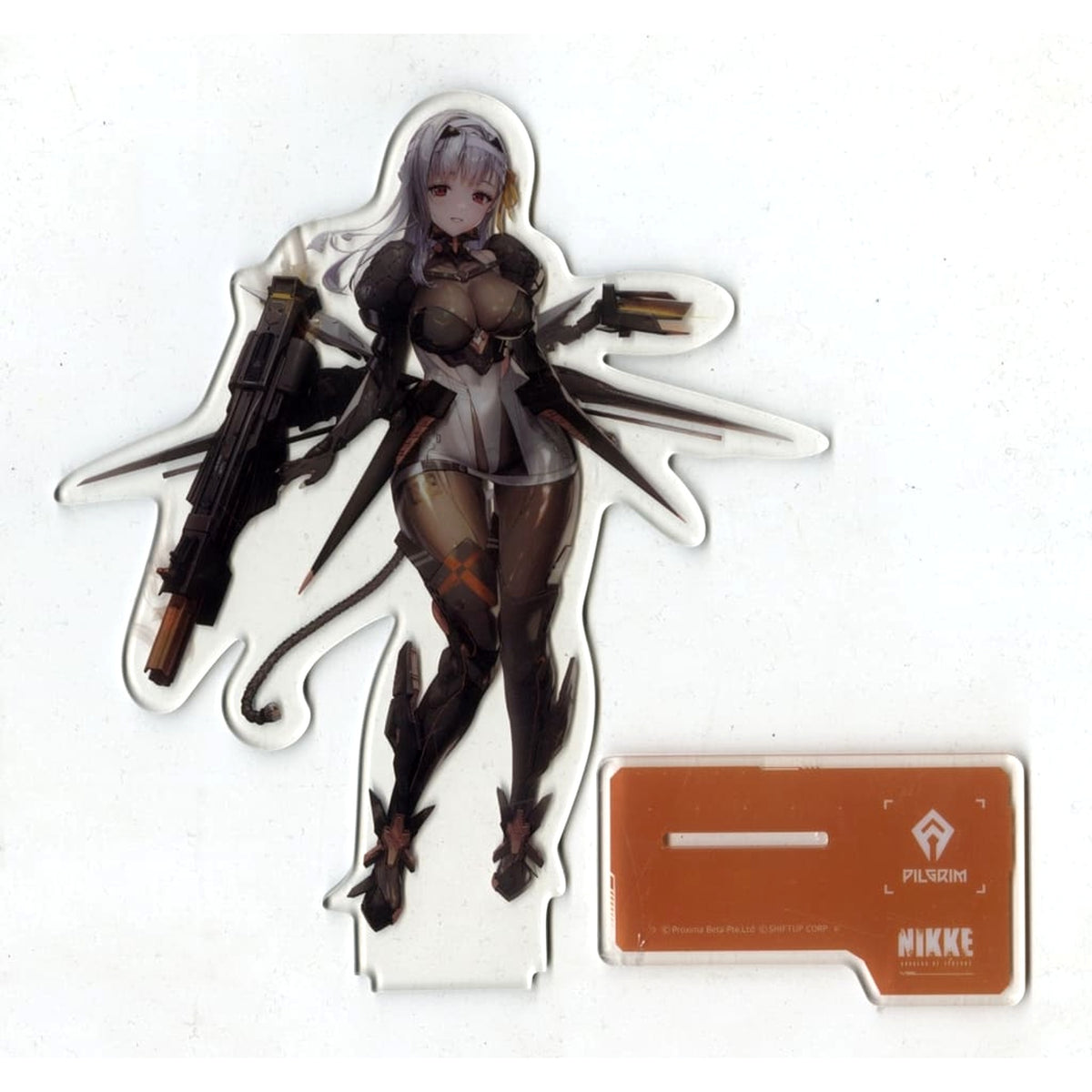 Goddess of Victory: Nikke Modernia Acrylic Stand RED Tokyo Tower Exclusive Distributed Item for SNS Posting Campaign Acrylic Stands [USED]