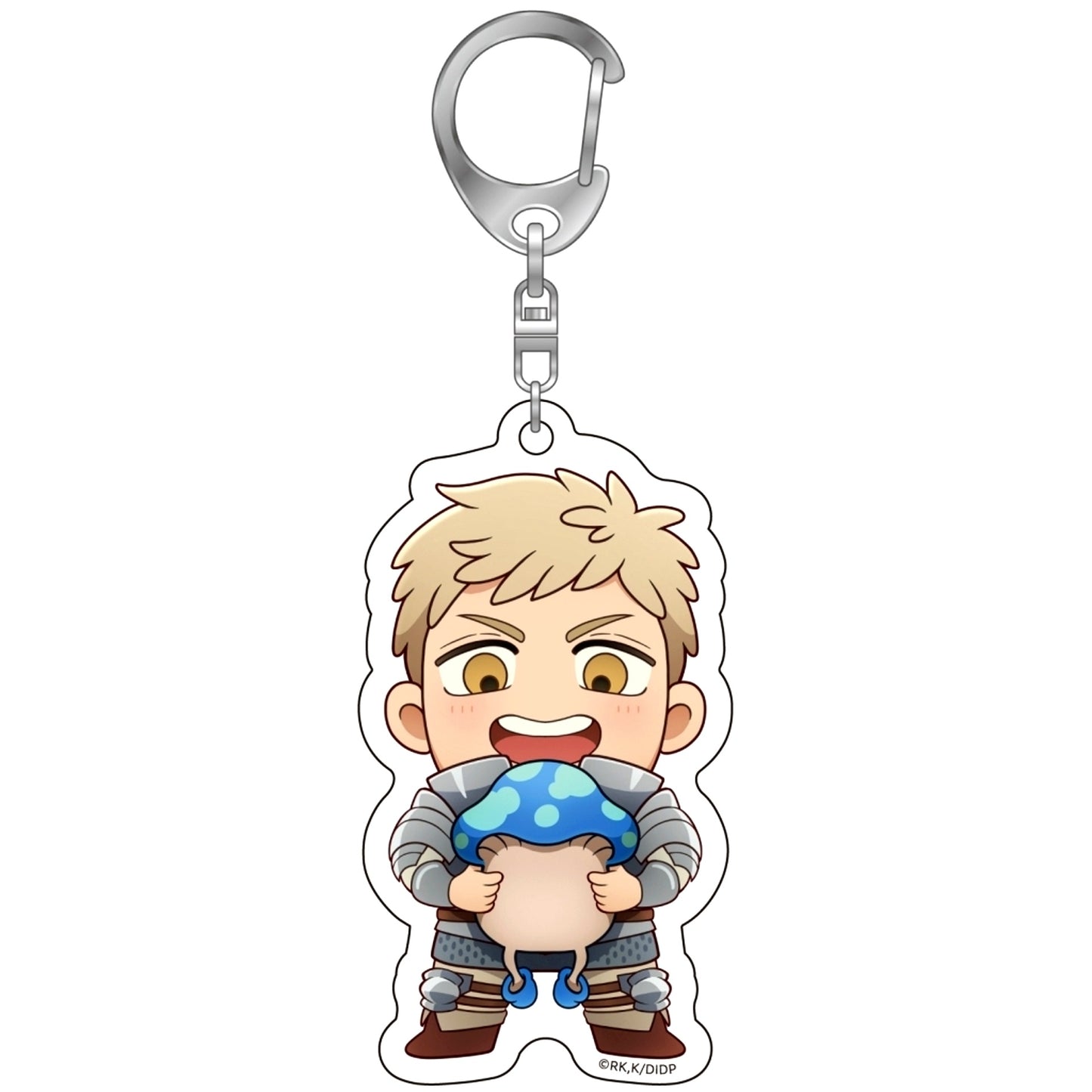 Laios Delicious in Dungeon Gyukkore Trading Acrylic Keychain [USED]