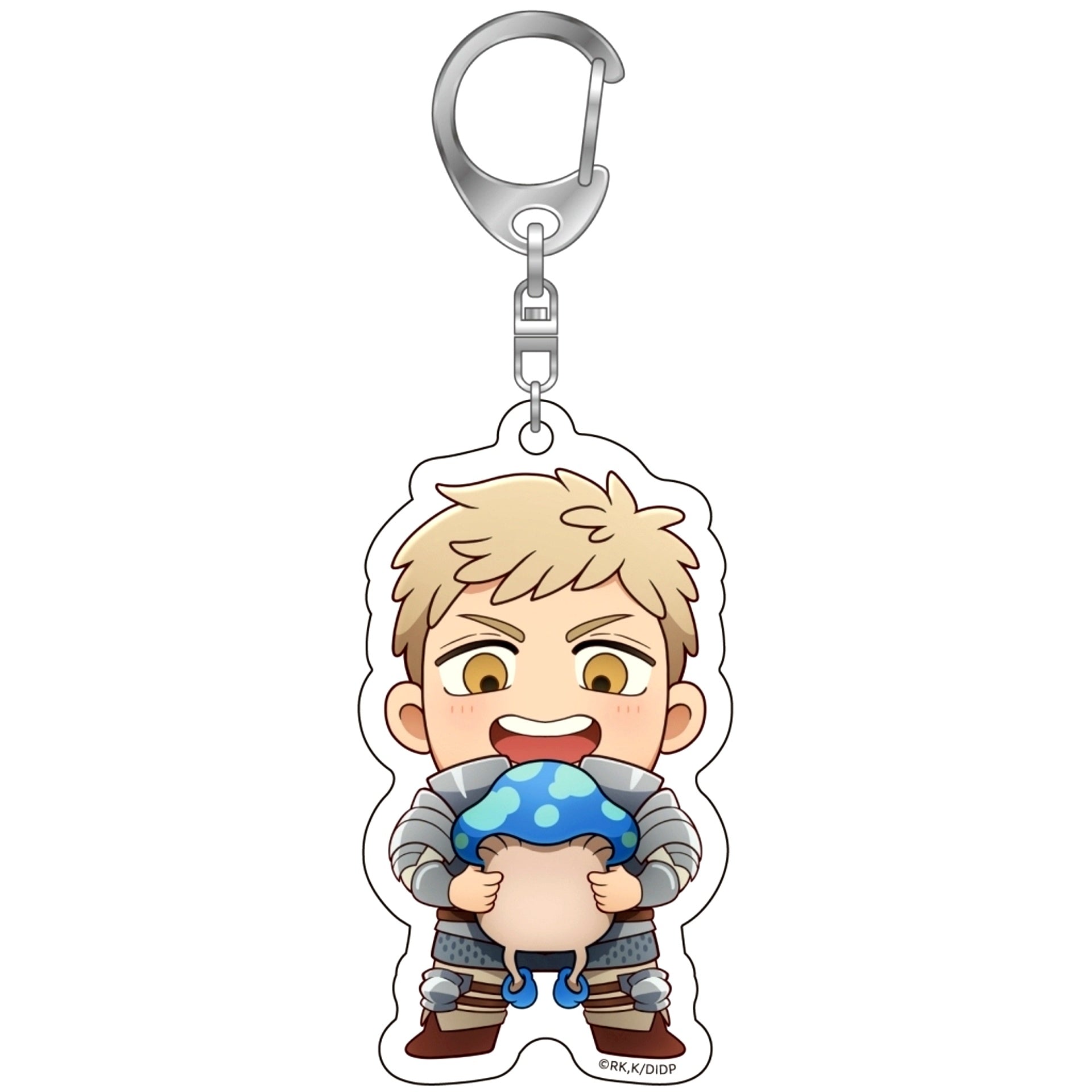 Laios Delicious in Dungeon Gyukkore Trading Acrylic Keychain [USED]