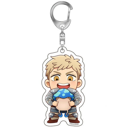 Laios Delicious in Dungeon Gyukkore Trading Acrylic Keychain [USED]