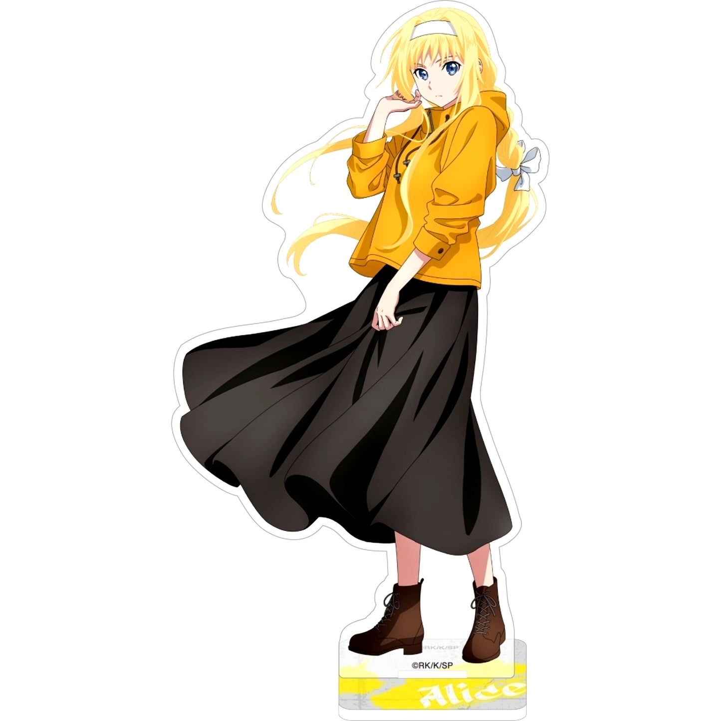 Alice Acrylic Stand Sword Art Online [USED]