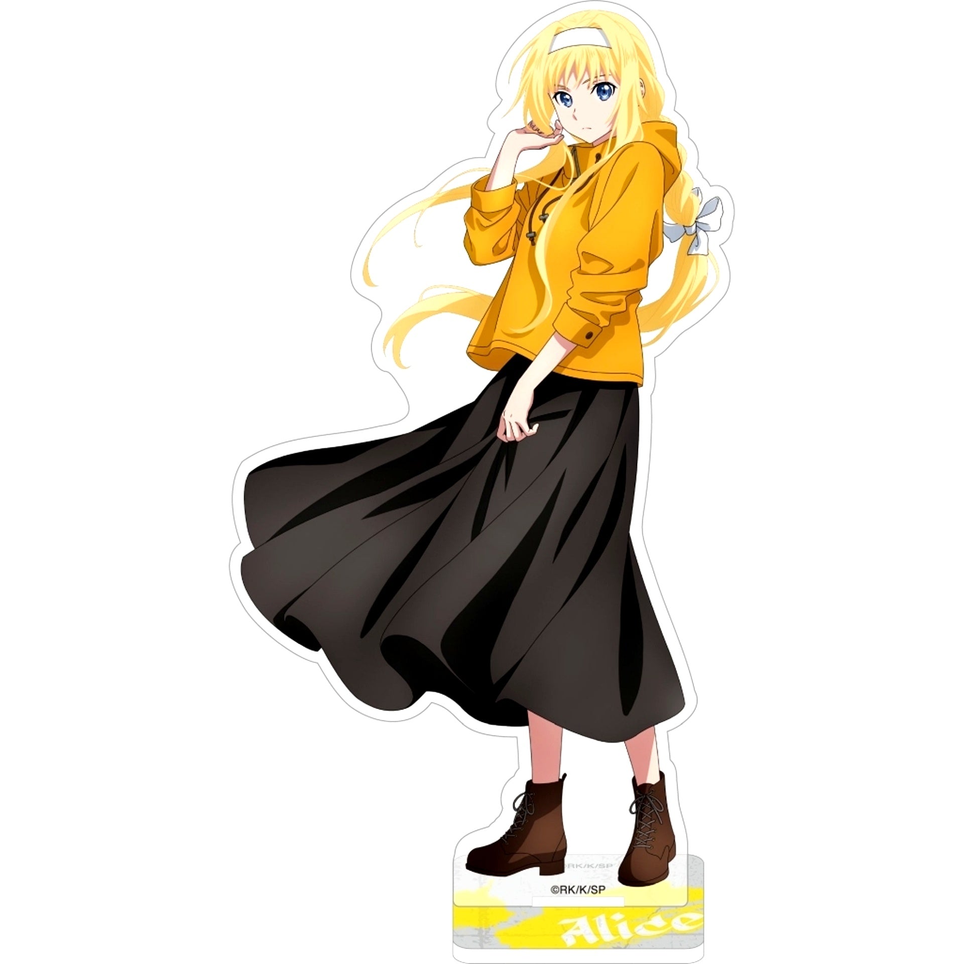 Alice Acrylic Stand Sword Art Online [USED]