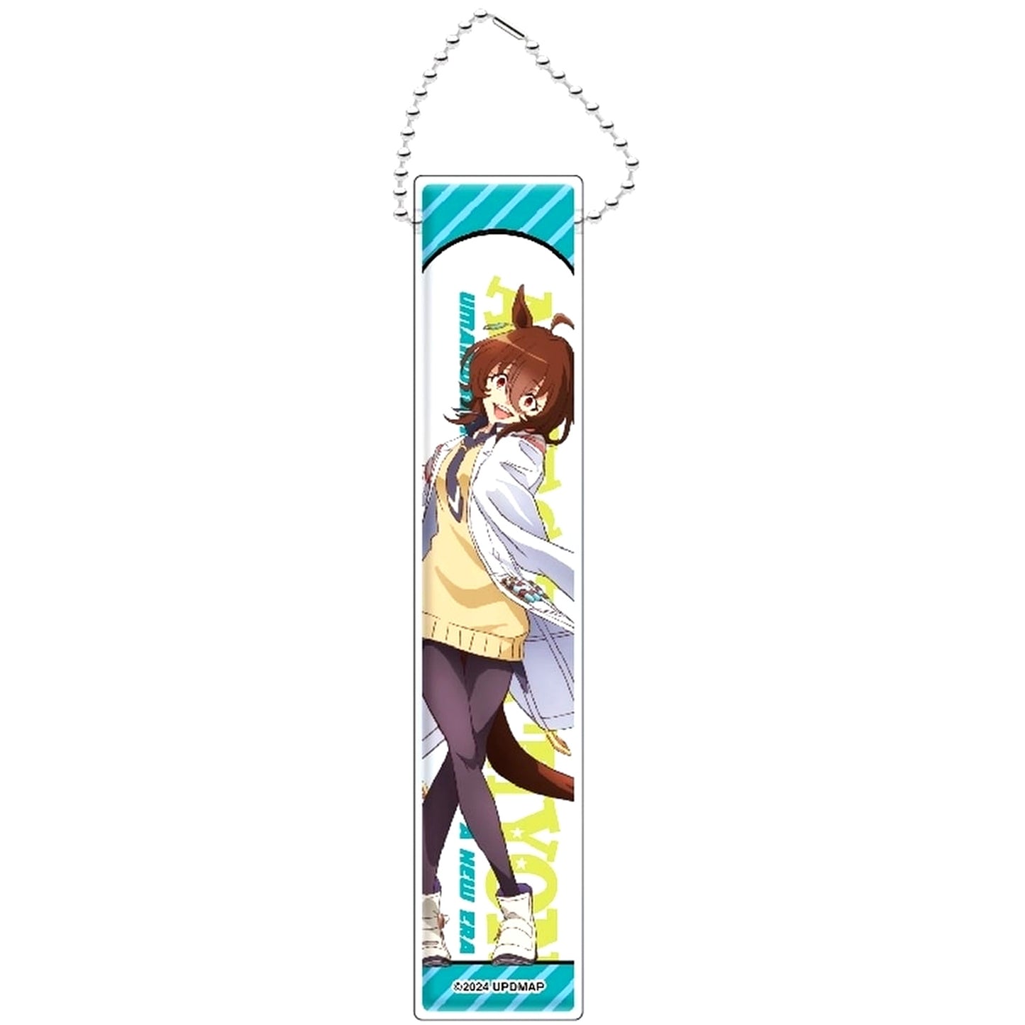Agnes Tachyon Umamusume Pretty Derby Beginning of a New Era Movie Room Acrylic Keychain [USED]