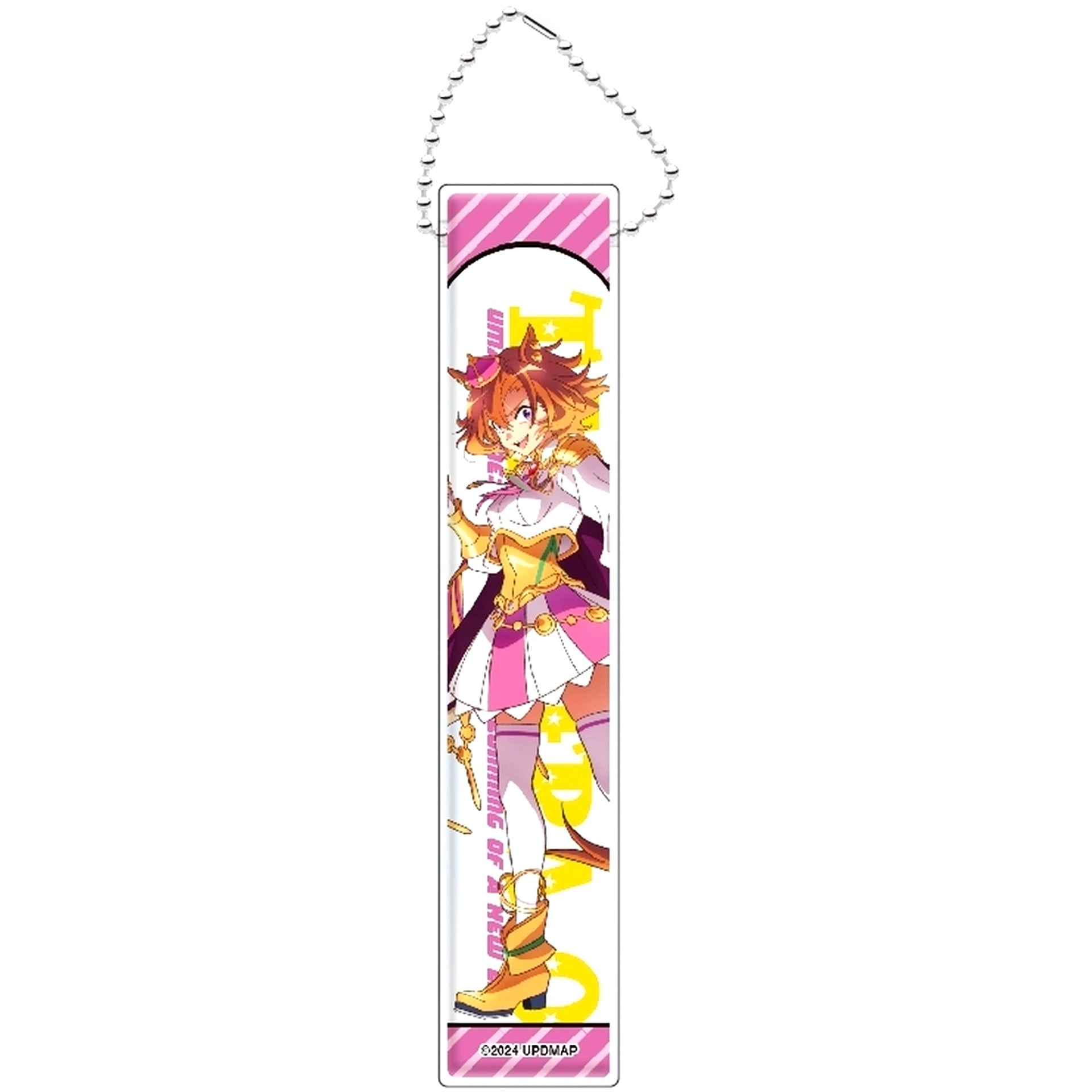 T.M. Opera O Movie Uma Musume Pretty Derby Beginning of a New Era Room Acrylic Keychain [USED]