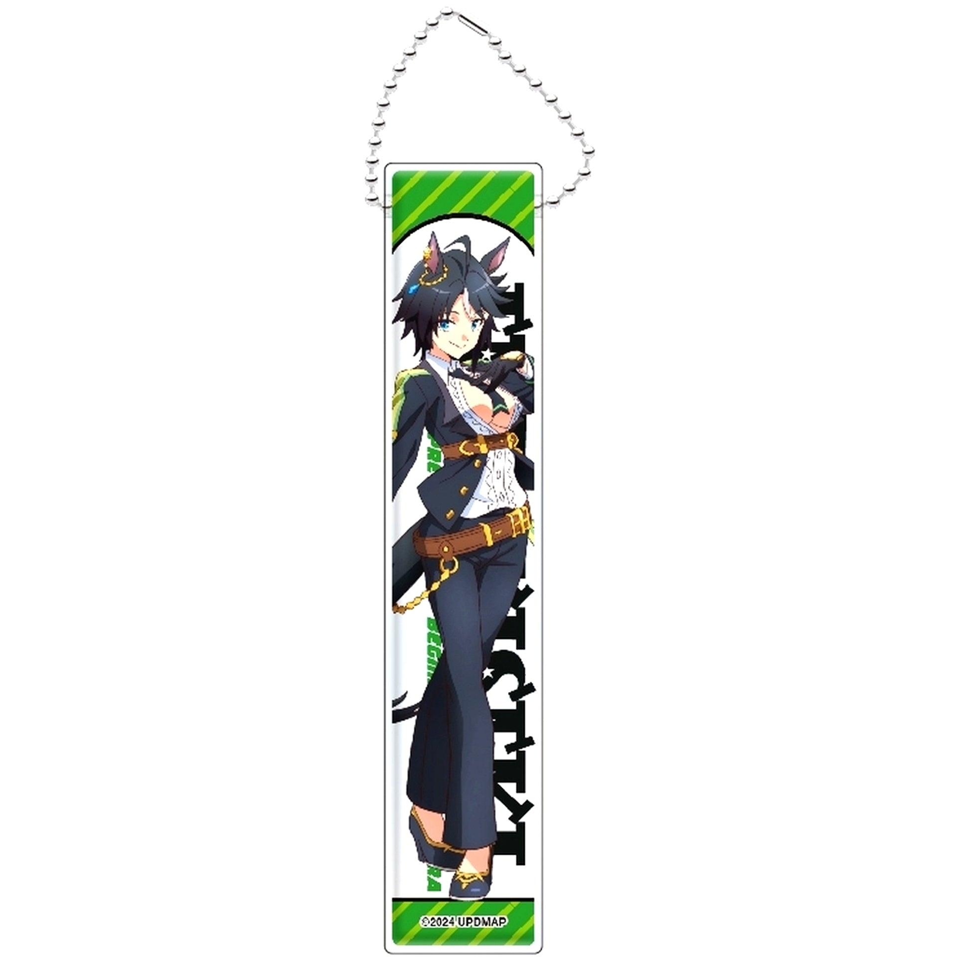Fuji Kiseki Umamusume Pretty Derby Beginning of a New Era Movie Room Acrylic Keychain [USED]
