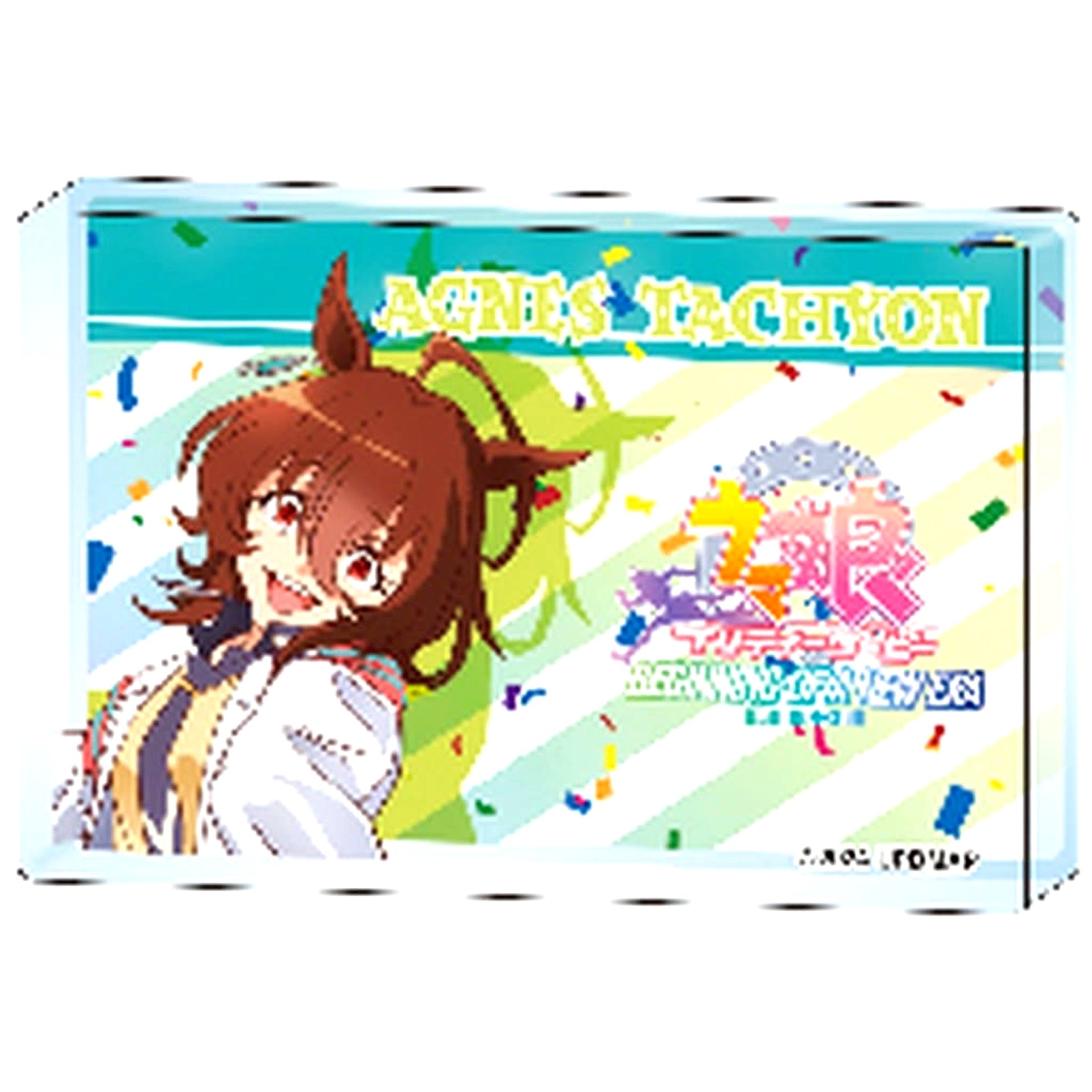 Agnes Tachyon Umamusume: Pretty Derby - Beginning of a New Era Mini Acrylic Block [USED]