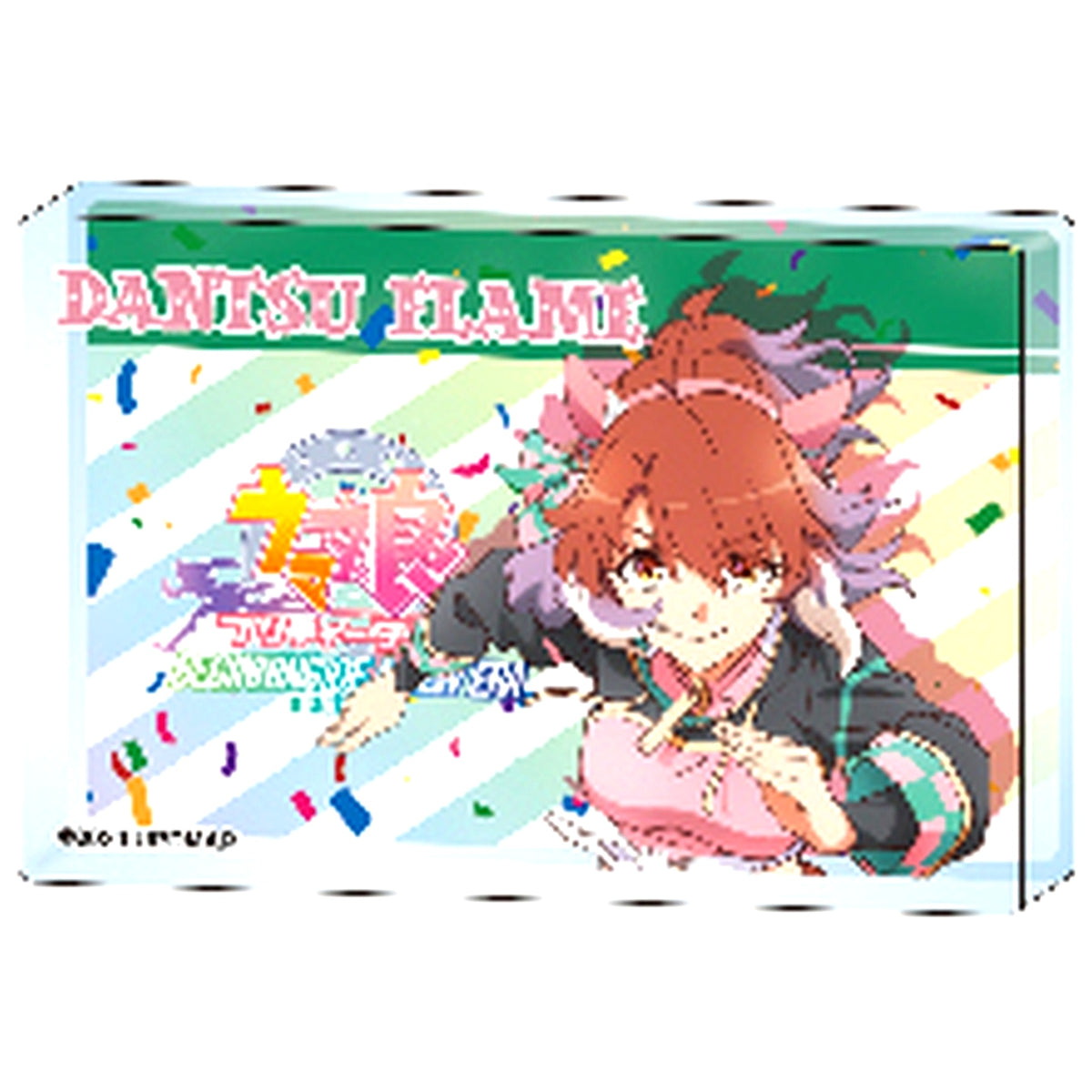 Dantsu Flame Uma Musume Pretty Derby the Movie Beginning of a New Era Mini Acrylic Block [USED]