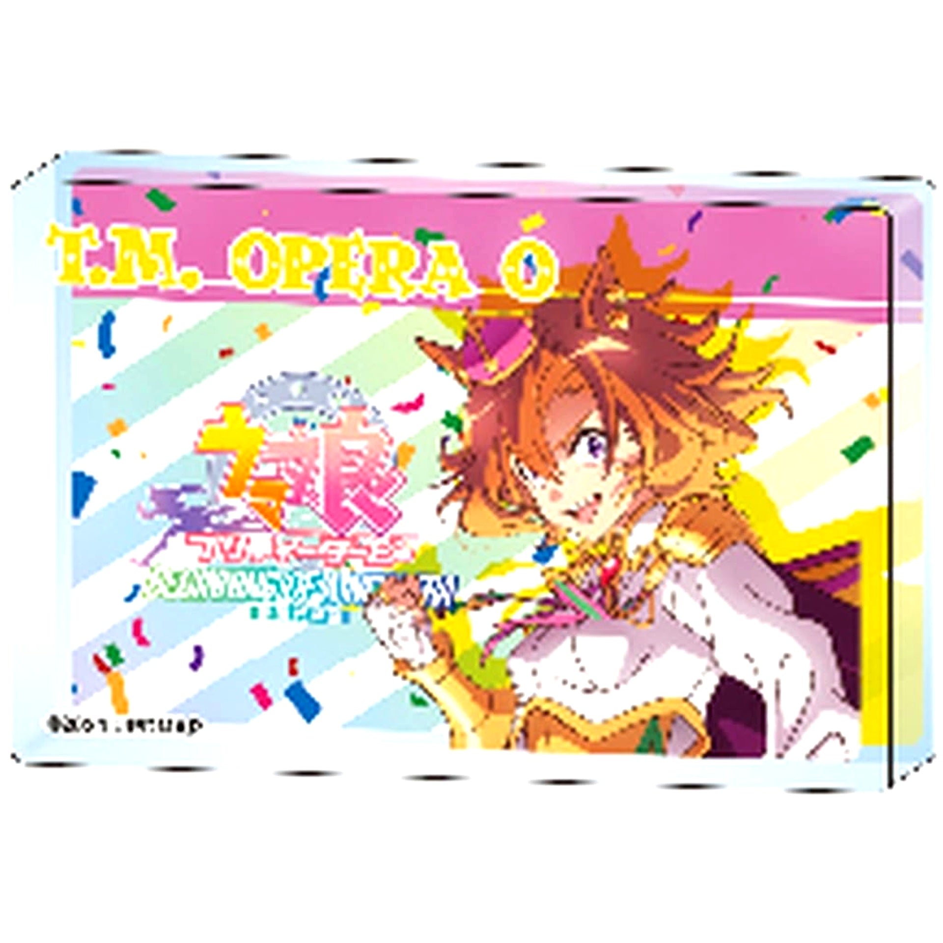 TM Opera O Umamusume: Pretty Derby The Movie The Door to a New Era Mini Acrylic Block [USED]