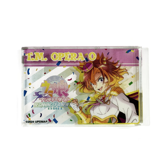 TM Opera O Umamusume: Pretty Derby The Movie The Door to a New Era Mini Acrylic Block [USED]