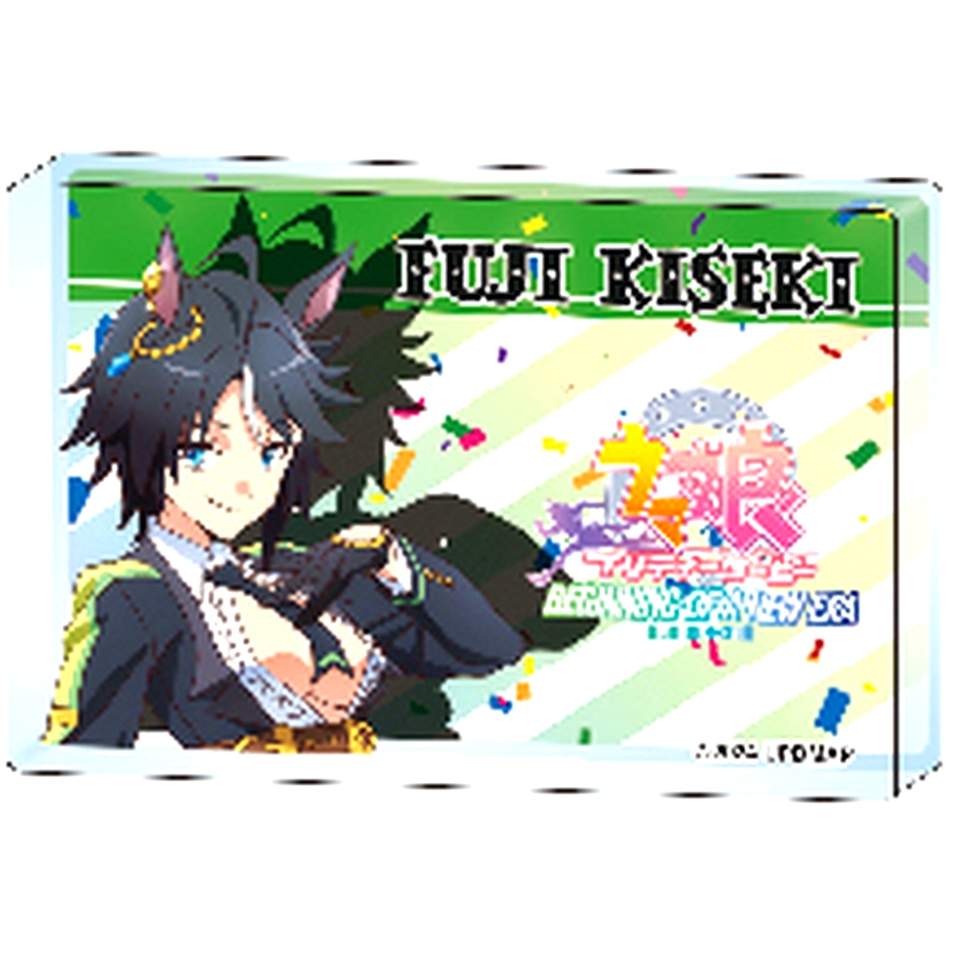 Fuji Kiseki Umamusume: Pretty Derby Beginning of a New Era Movie Mini Acrylic Block [USED]
