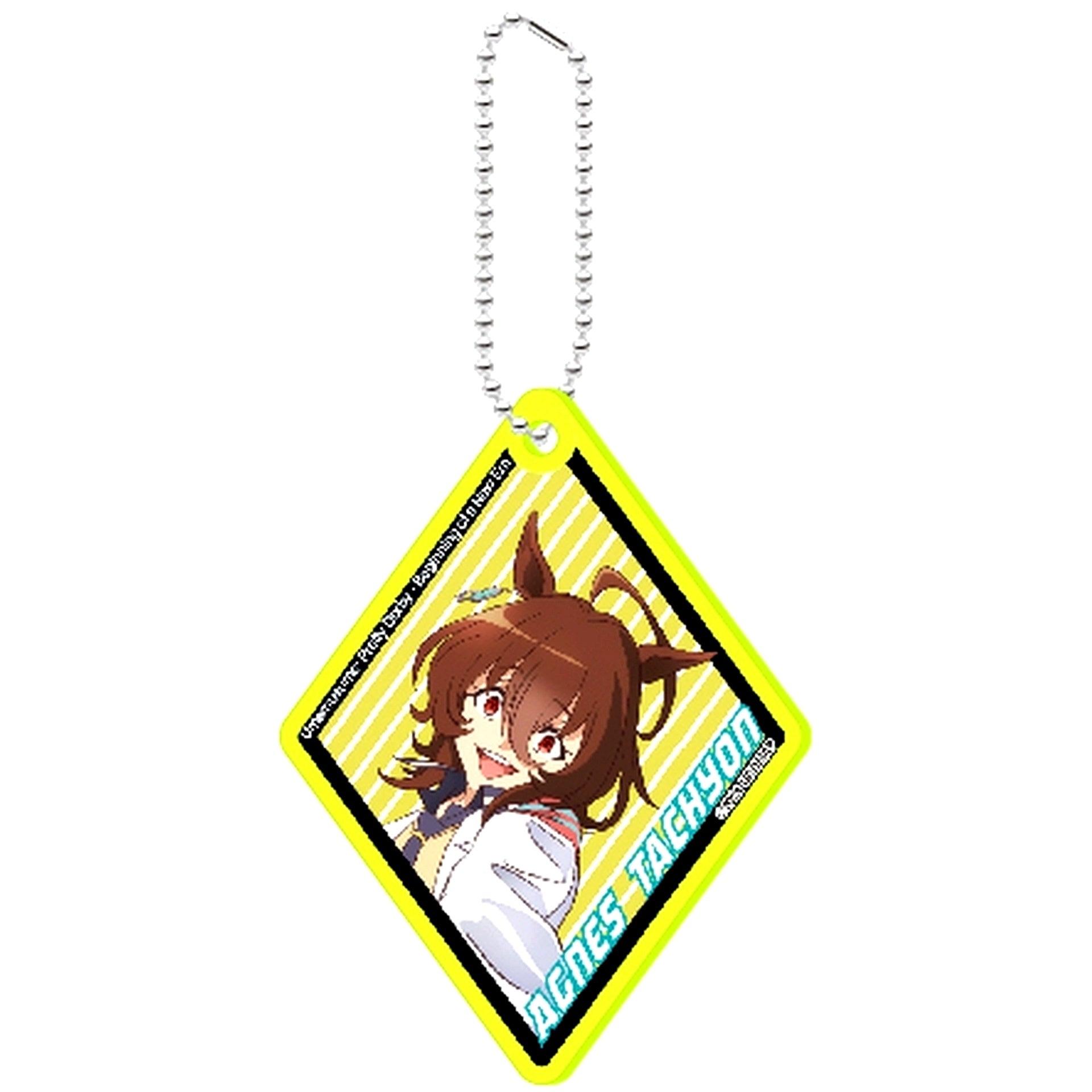 Agnes Tachyon Umamusume Pretty Derby Beginning of a New Era Movie Fluorescent Acrylic Keychain [USED]