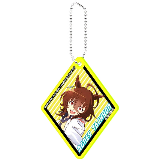Agnes Tachyon Umamusume Pretty Derby Beginning of a New Era Movie Fluorescent Acrylic Keychain [USED]