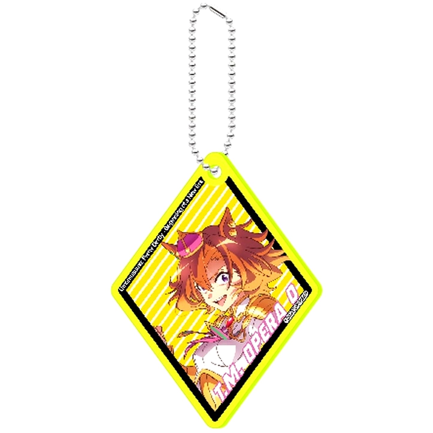 T.M. Opera O Movie Umamusume: Pretty Derby Beginning of a New Era Fluorescent Acrylic Keychain [USED]