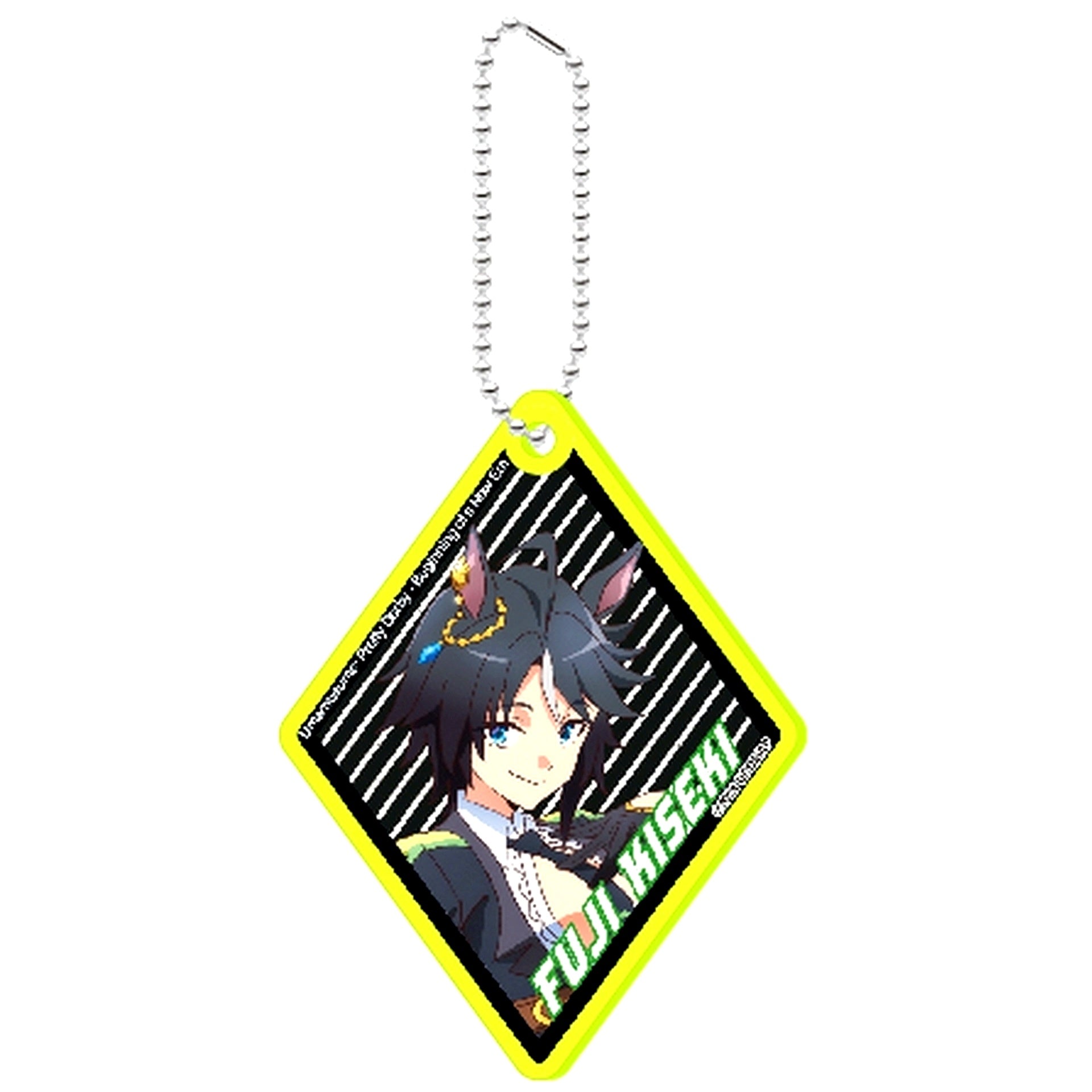 Fuji Kiseki Movie Uma Musume Pretty Derby Beginning of a New Era Fluorescent Acrylic Keychain [USED]