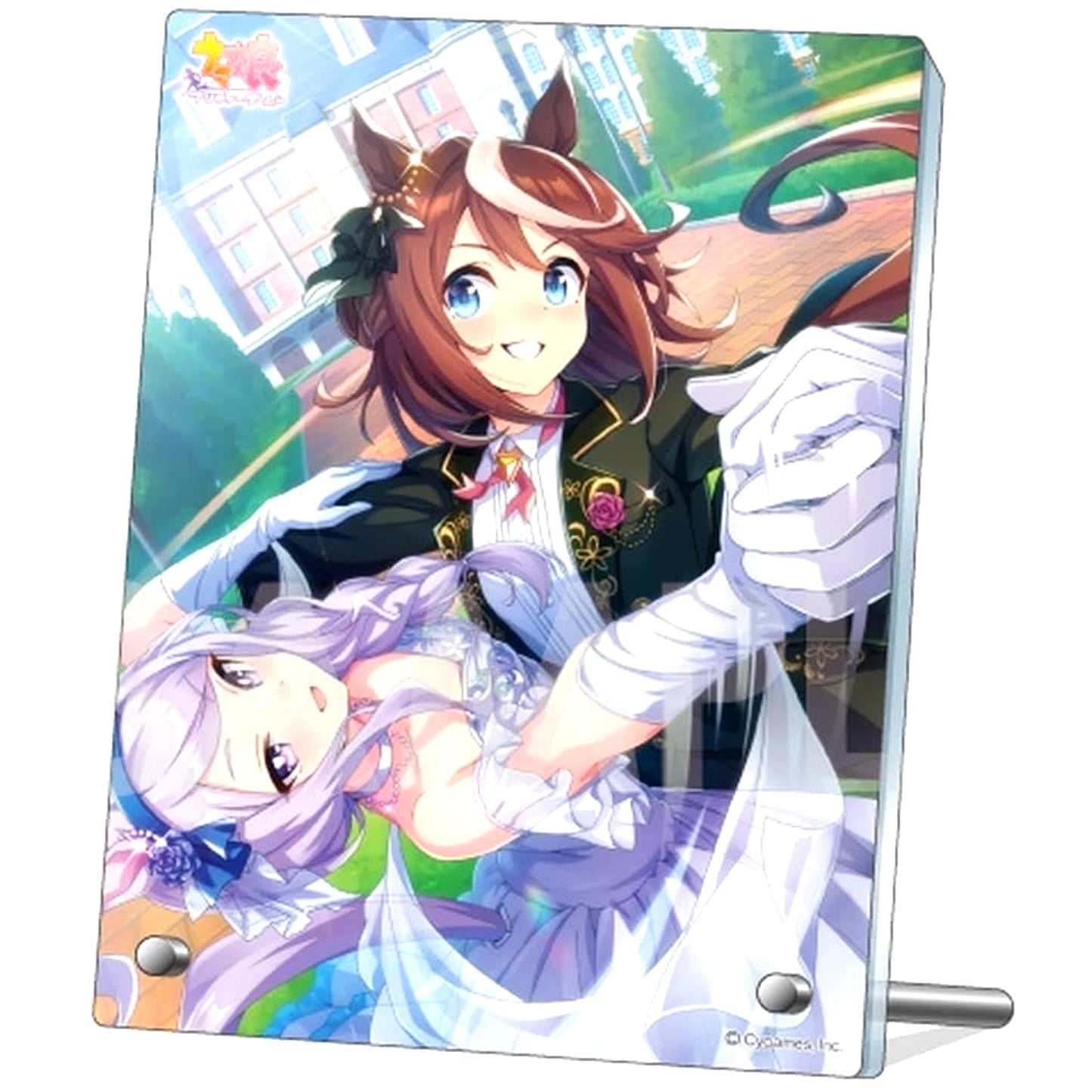 No.1 Tokai Teio Umamusume Pretty Derby Acrylic Plate Vol. 11 [USED]