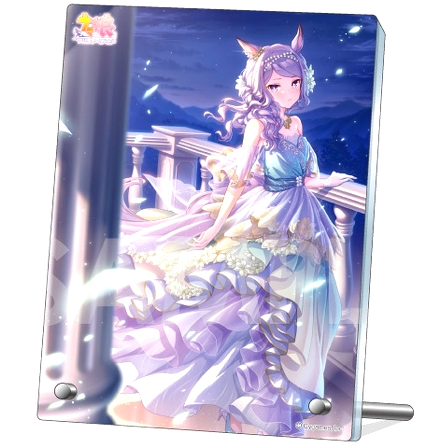 Mejiro McQueen 2. Acrylic Plate Vol.11 Uma Musume Pretty Derby [USED]