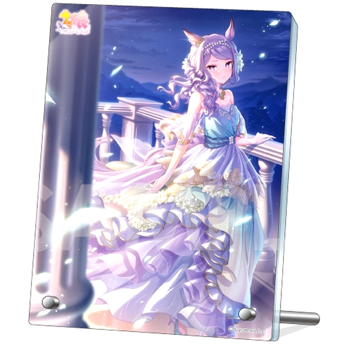 Mejiro McQueen 2. Acrylic Plate Vol.11 Uma Musume Pretty Derby [USED]
