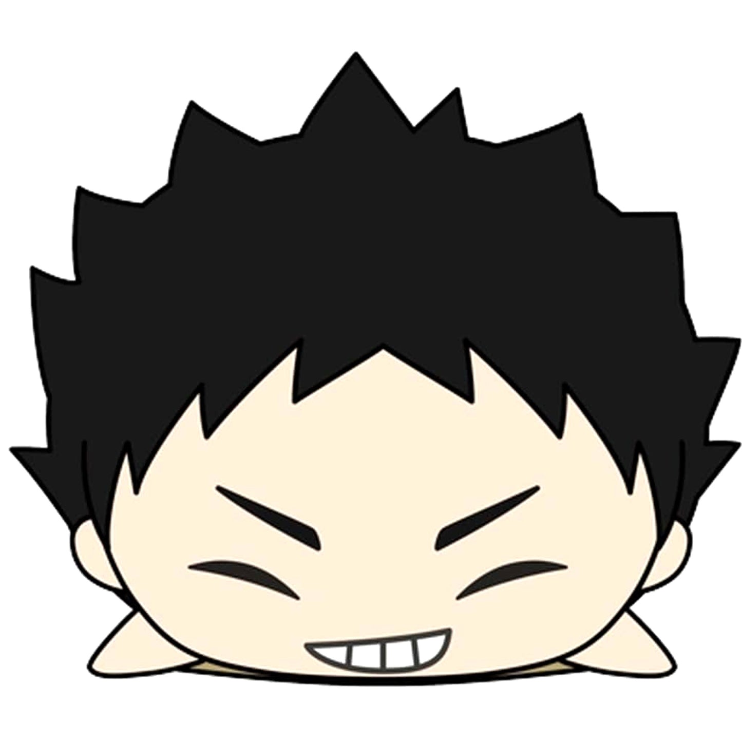 Haikyu!! Hajime Iwaizumi Mochimochi Mascot Wa Vol.2 Keychains [USED]
