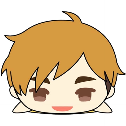 Haikyu!! Atsumu Miya Mochimochi Mascot Wa Vol.2 Keychains [USED]