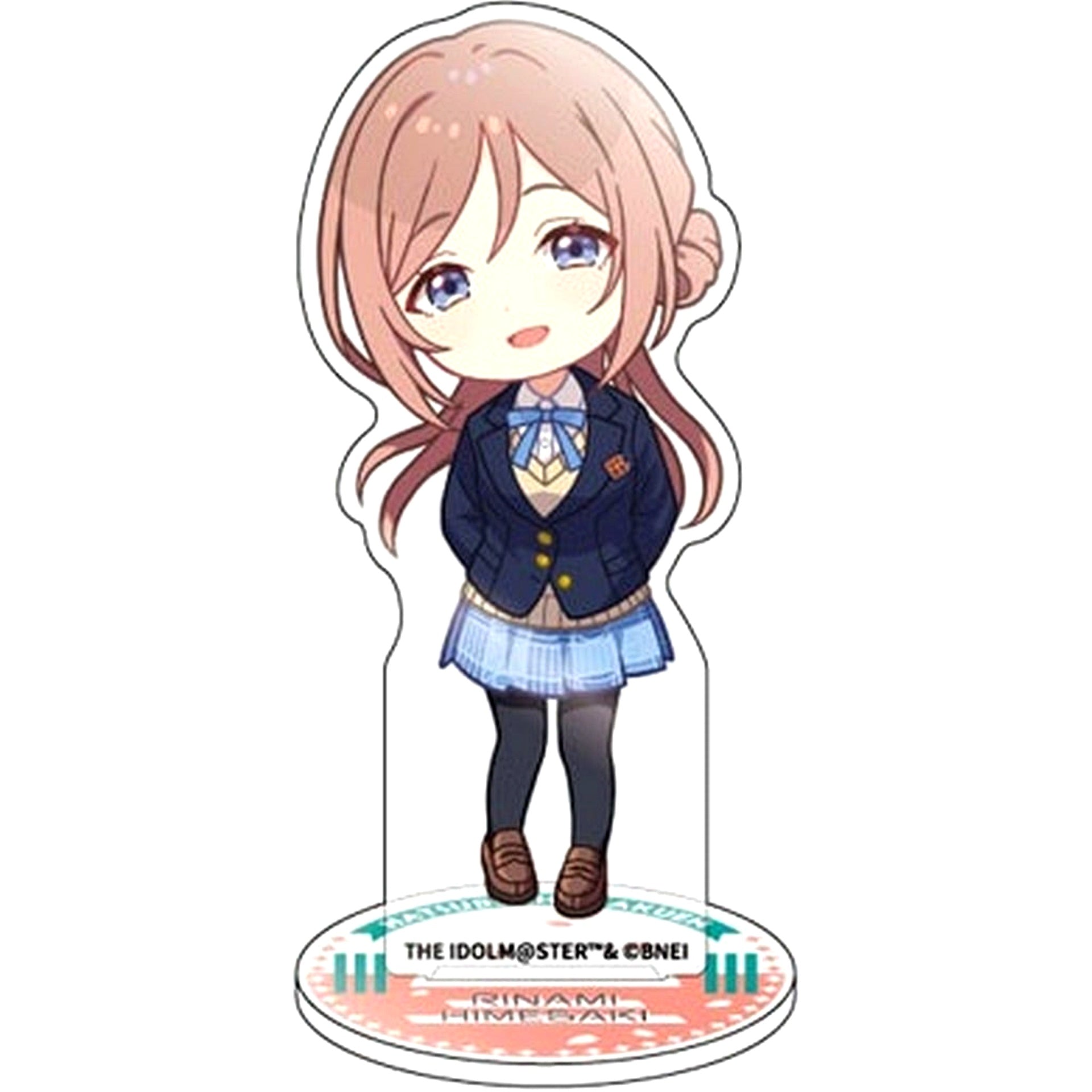 Rinami Himesaki Gakuen Idolmaster Chibi Character Acrylic Stand [USED]