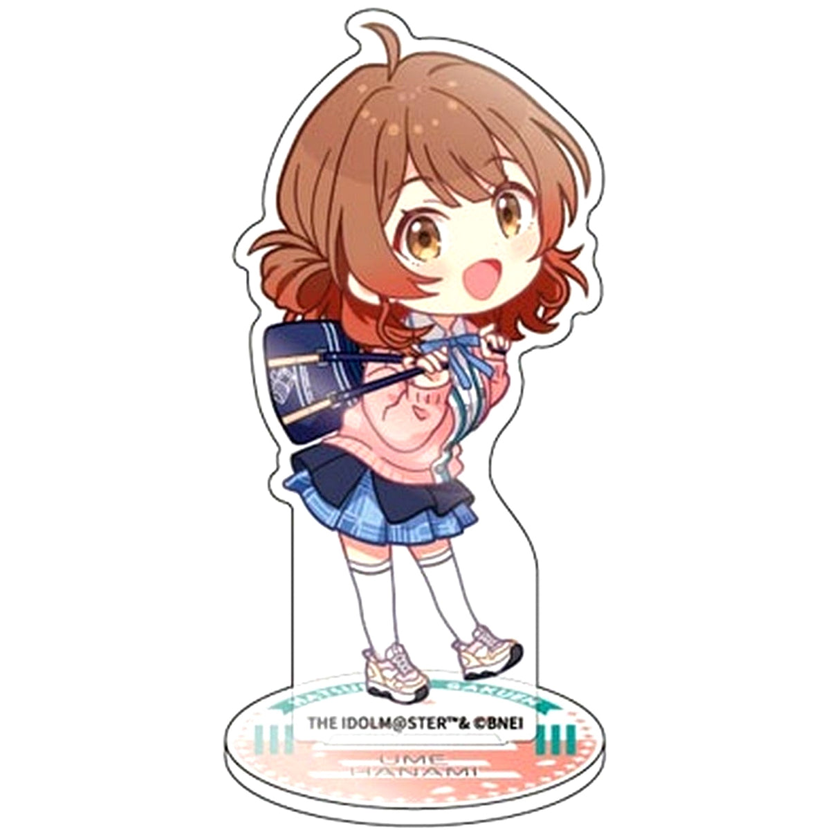 Ume Hanami Mini Character Acrylic Stand Gakuen iDOLM@STER [USED]