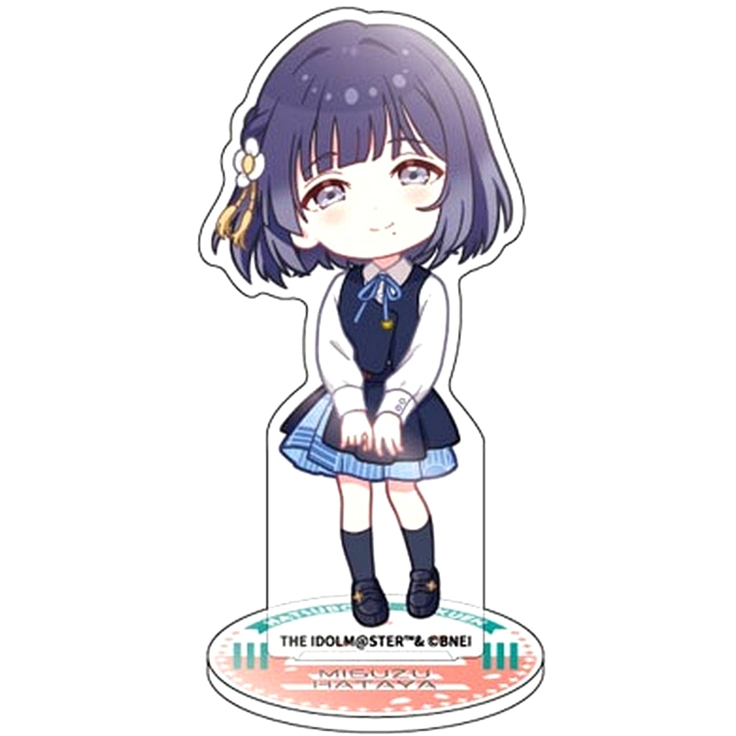 Misuzu Hatoya Gakuen Idolmaster Chibi Character Acrylic Stand [USED]