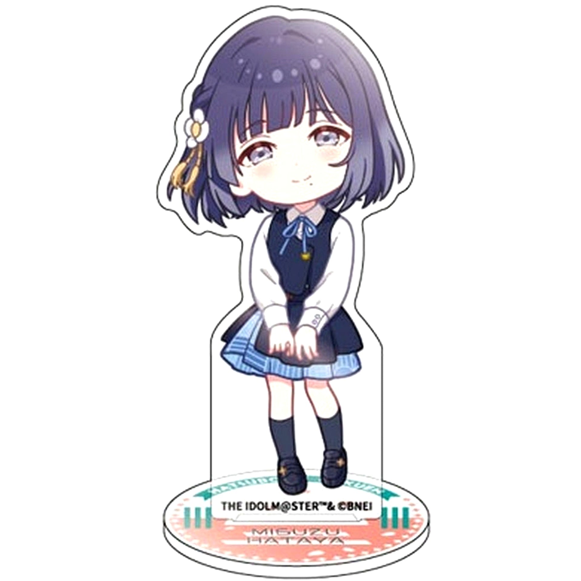 Misuzu Hatoya Gakuen Idolmaster Chibi Character Acrylic Stand [USED]