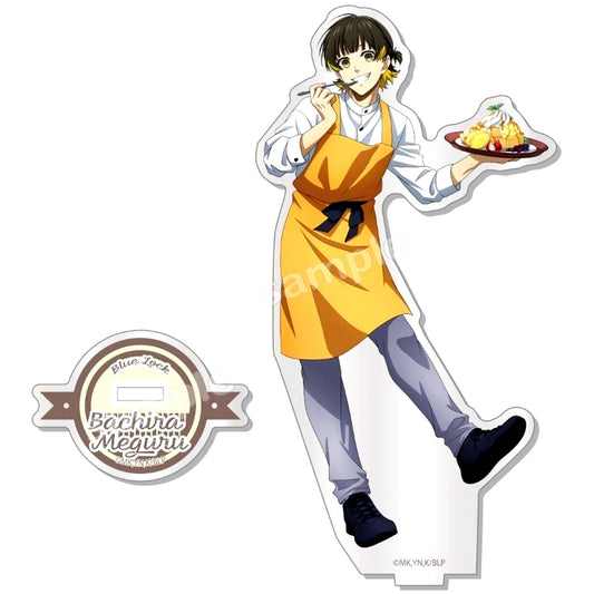 Meguru Bachira Sweets Acrylic Stand BLUELOCK [USED]