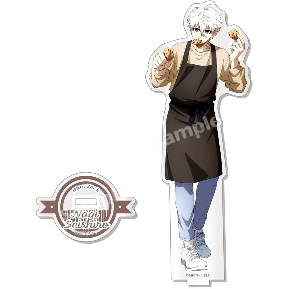 Seishiro Nagi Sweets Acrylic Stand Blue Lock [USED]