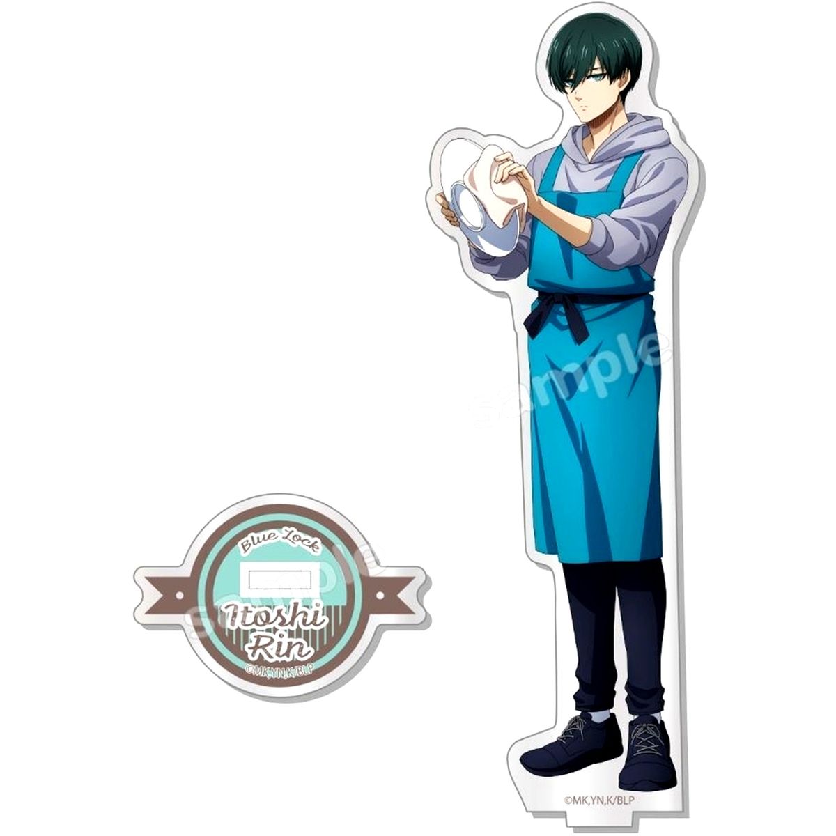 Rin Itoshi Blue Lock Acrylic Stand Sweets [USED]