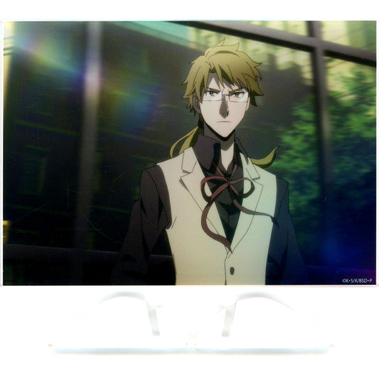 Doppo Kunikida Bungo Stray Dogs A6 Visual Acrylic Plate [USED]