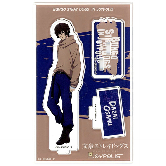 Osamu Dazai Bungo Stray Dogs Acrylic Stand in JOYPOLIS [USED]