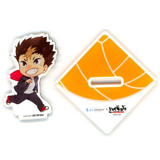 Yu Nishinoya Haikyu!! The Dumpster Battle x LaLaport Yokohama 17th Anniv First-come Bonus Acrylic Stand [USED]
