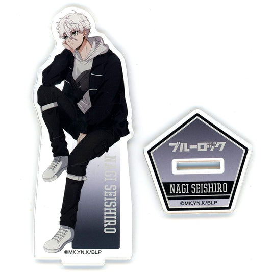 Seishiro Nagi Acrylic Stand Blue Lock: Episode Nagi The Movie x SUNSHINE SAKAE [USED]