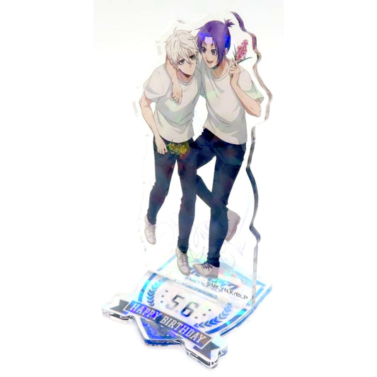 Seishiro Nagi & Reo Mikage Seishiro Nagi Birthday Memorial Acrylic Stand Blue Lock the Movie EPISODE Nagi x Sunshine Sakae [USED]