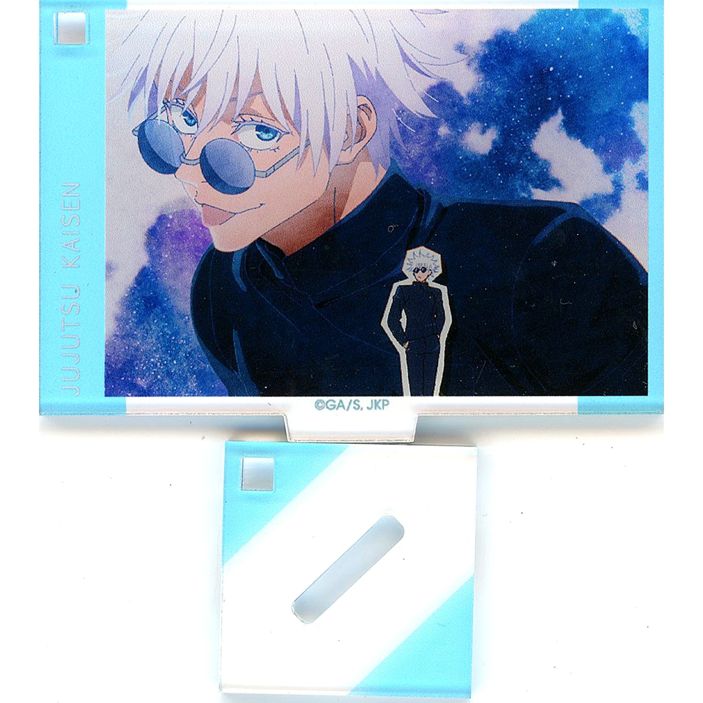 Satoru Gojo Blue Sky Jujutsu Kaisen Season 2 Shibuya Incident CLIMAX Acrylic Stand Keychain Collection Hidden Inventory OP [USED]