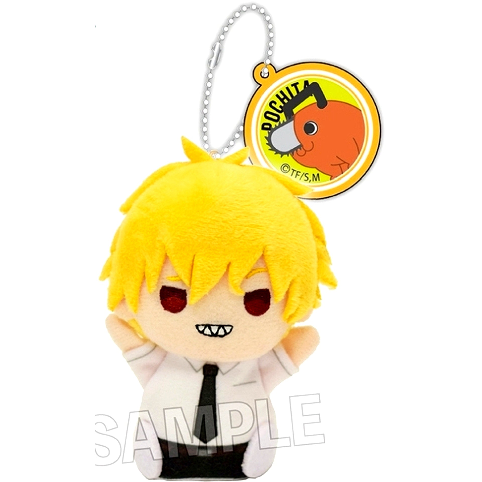 Denji Chainsaw Man Yubi no Ue Series Finger Mascot [USED]