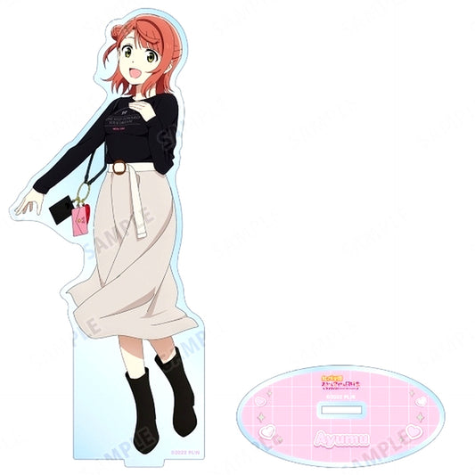 Ayumu Uehara Original Illustration Matching Outfit Ver. Big Acrylic Stand Love Live! Nijigasaki High School Idol Club [USED]