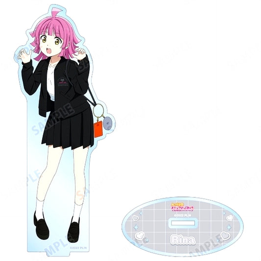 Rina Tennoji Original Illustration Matching Outfit Ver. Big Acrylic Stand Love Live! Nijigasaki High School Idol Club [USED]